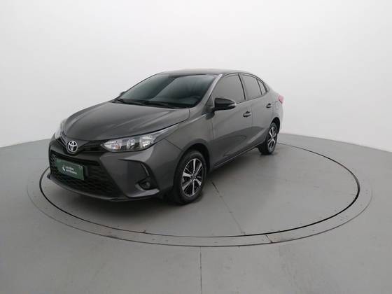 TOYOTA YARIS 1.5 16V FLEX SEDAN XL LIVE MULTIDRIVE